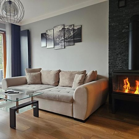 Apartament Z Widokowym Tarasem Na Tatry Apartment Koscielisko Exterior photo