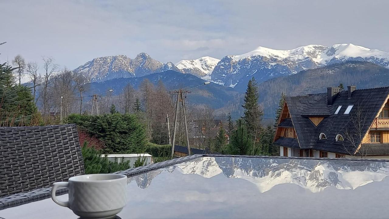 Apartament Z Widokowym Tarasem Na Tatry Apartment Koscielisko Exterior photo