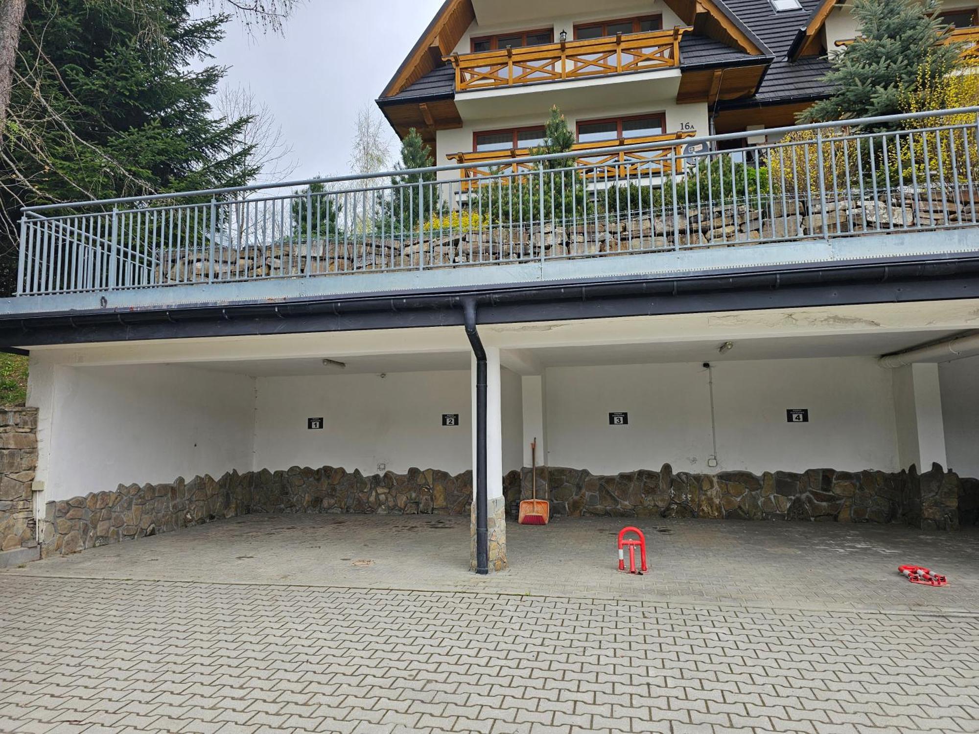 Apartament Z Widokowym Tarasem Na Tatry Apartment Koscielisko Exterior photo